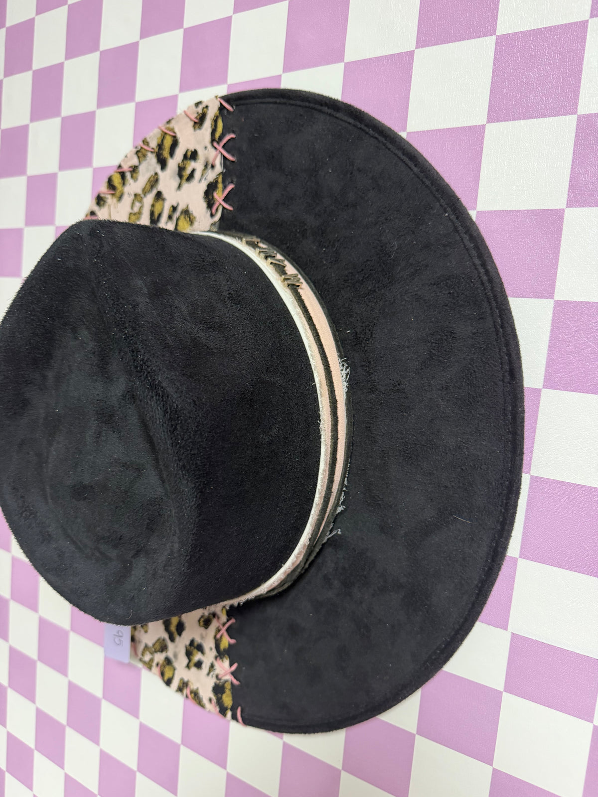 Hand-Engraved Hat #3