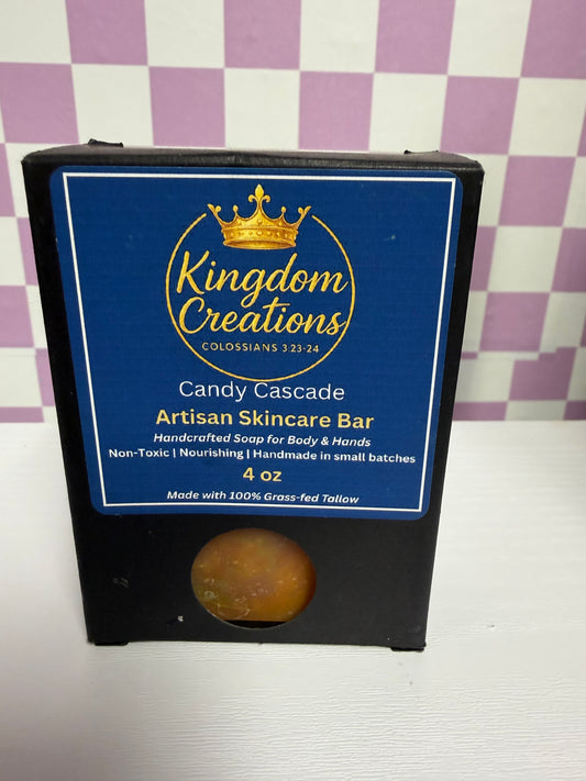Candy Cascade Handmade Soap