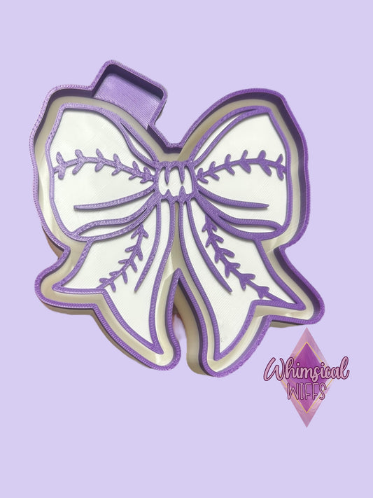 Baseball Bow Mold