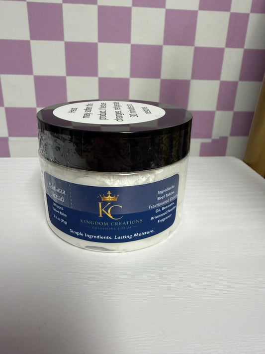 Banana Bread Whipped Tallow Balm – 2.5 oz
