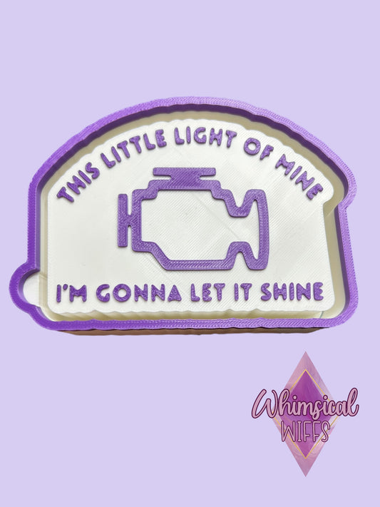This little light of mine Engine light Mold