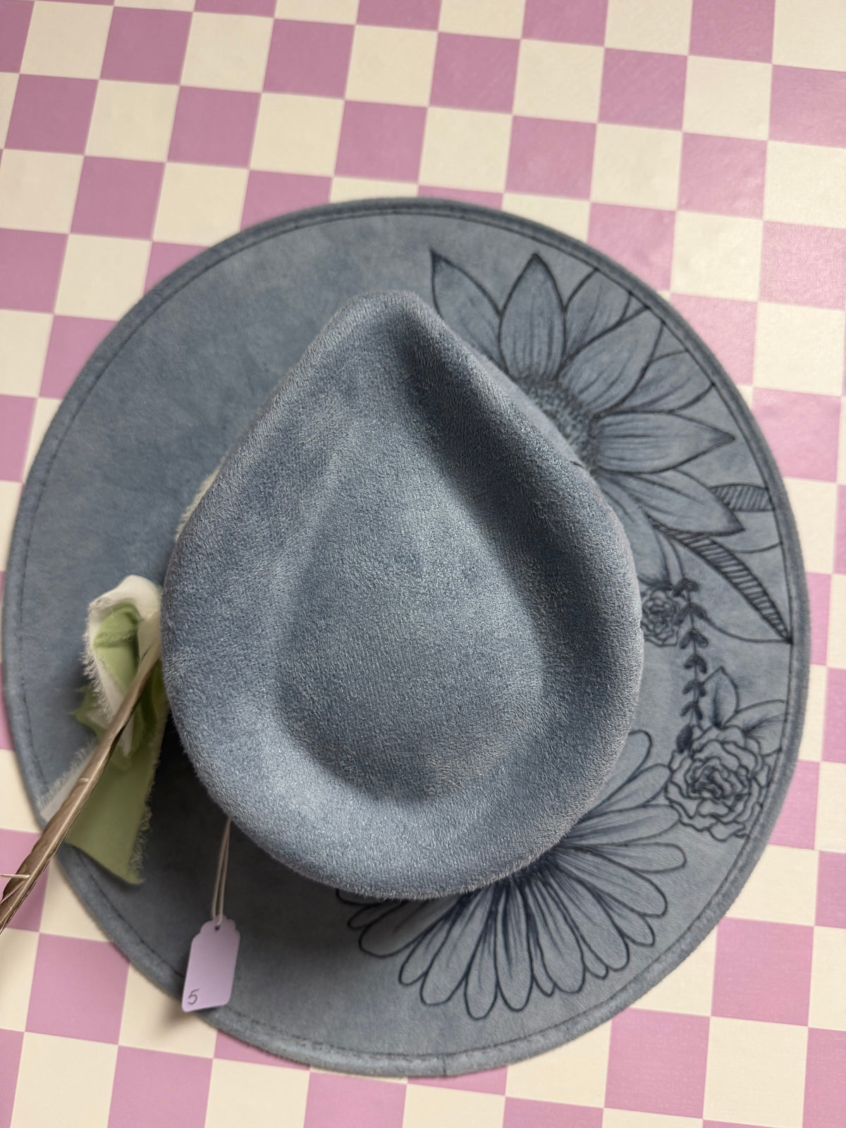 Hand-Engraved Hat #5