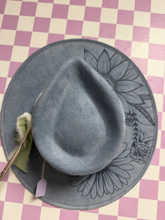 Hand-Engraved Hat #5