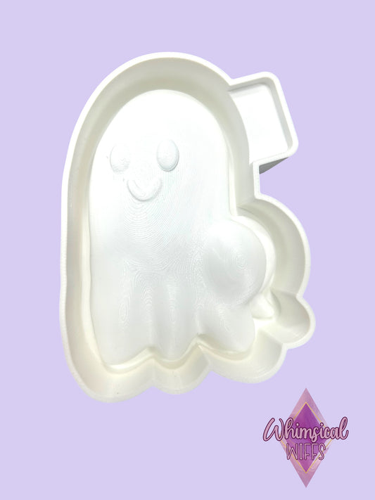 Ghost Booty 3D Silicone Mold