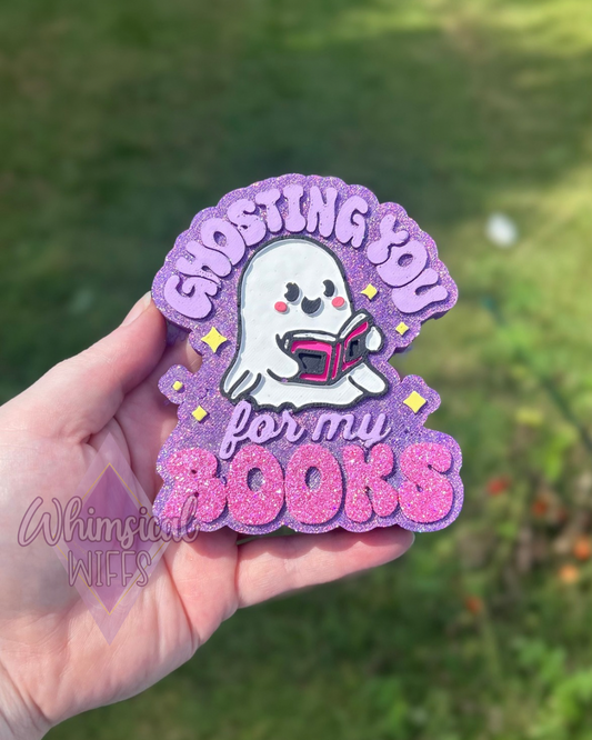 Ghosting you Bookish Freshie