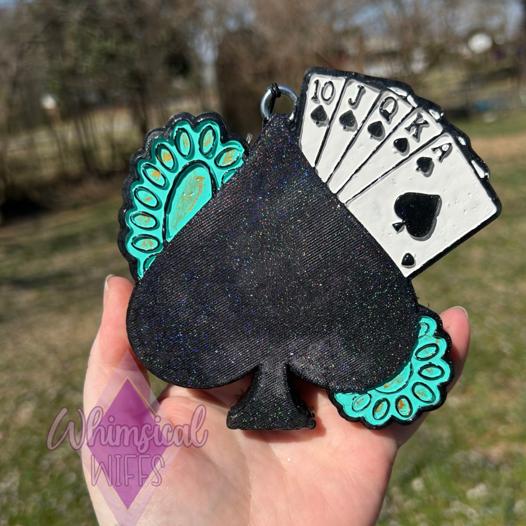 Concho spade Flush