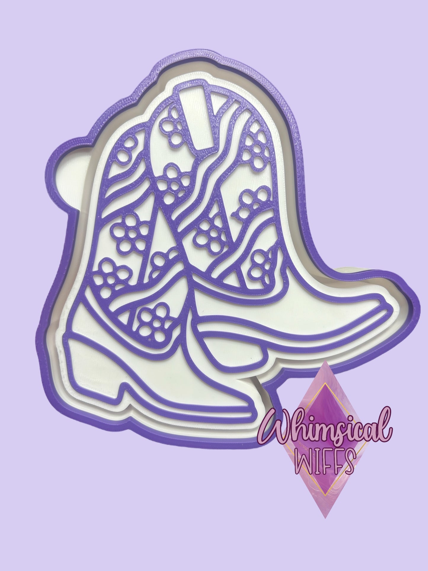 Groovy Boots Mold