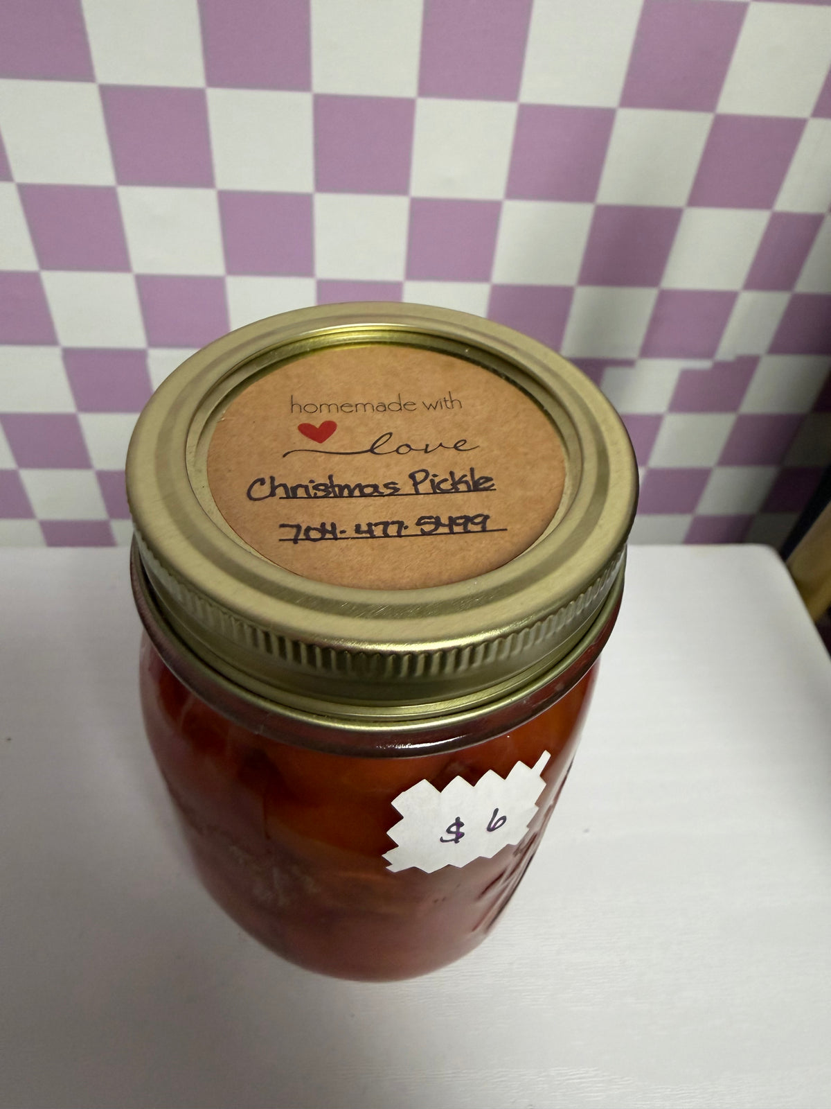 Christmas Pickle by JP's Jammin' Jars