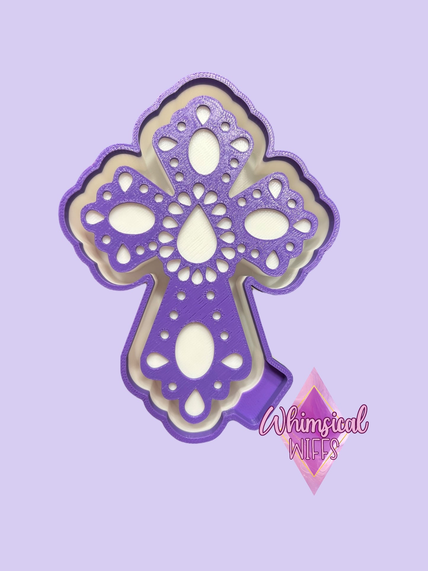 Concho Cross Mold