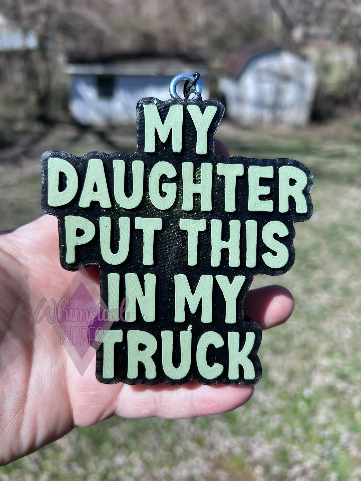 My daughter put this in my truck Mold