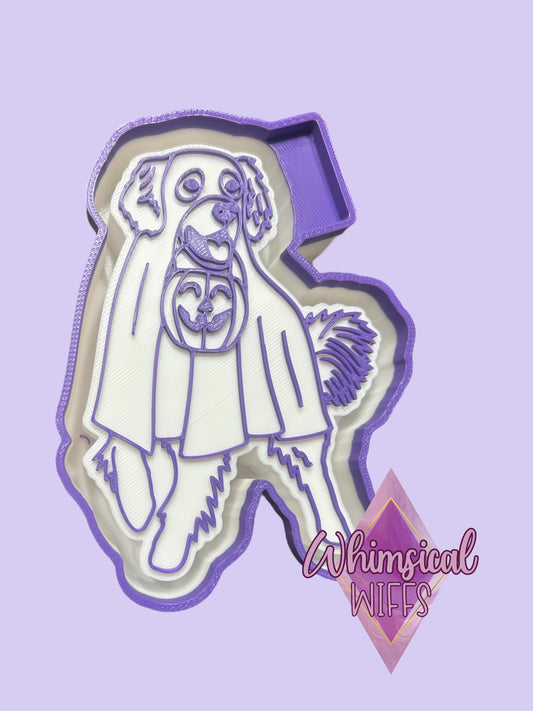 Halloween Retriever Dog Mold