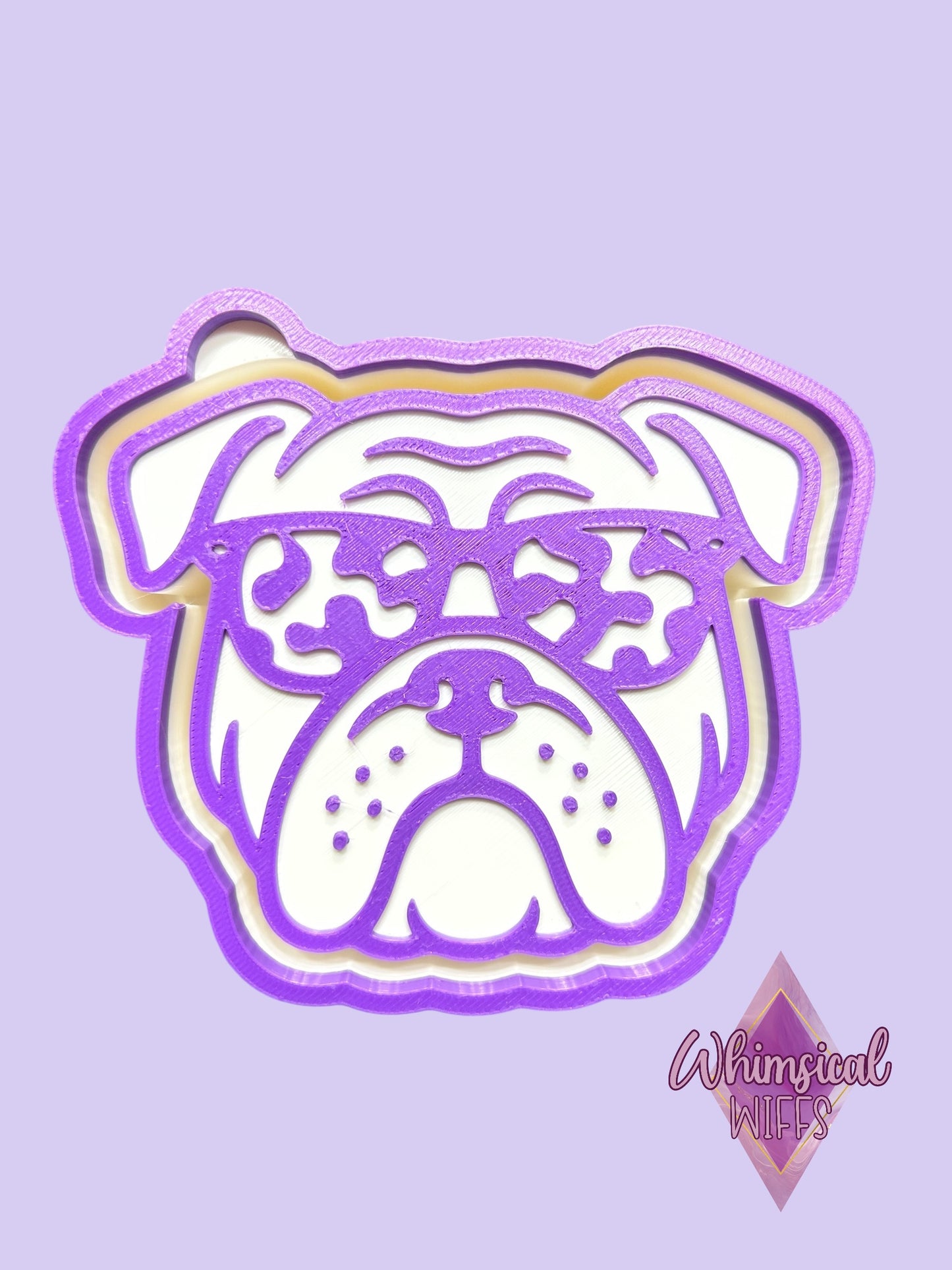 Bully with camo glasses Mold