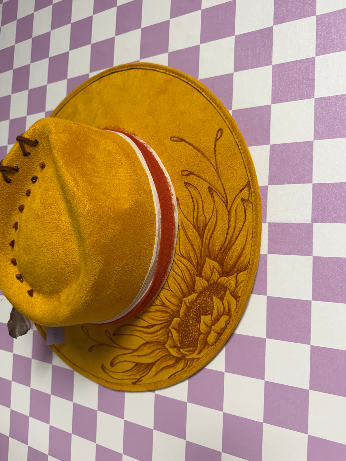 Hand-Engraved Hat #6