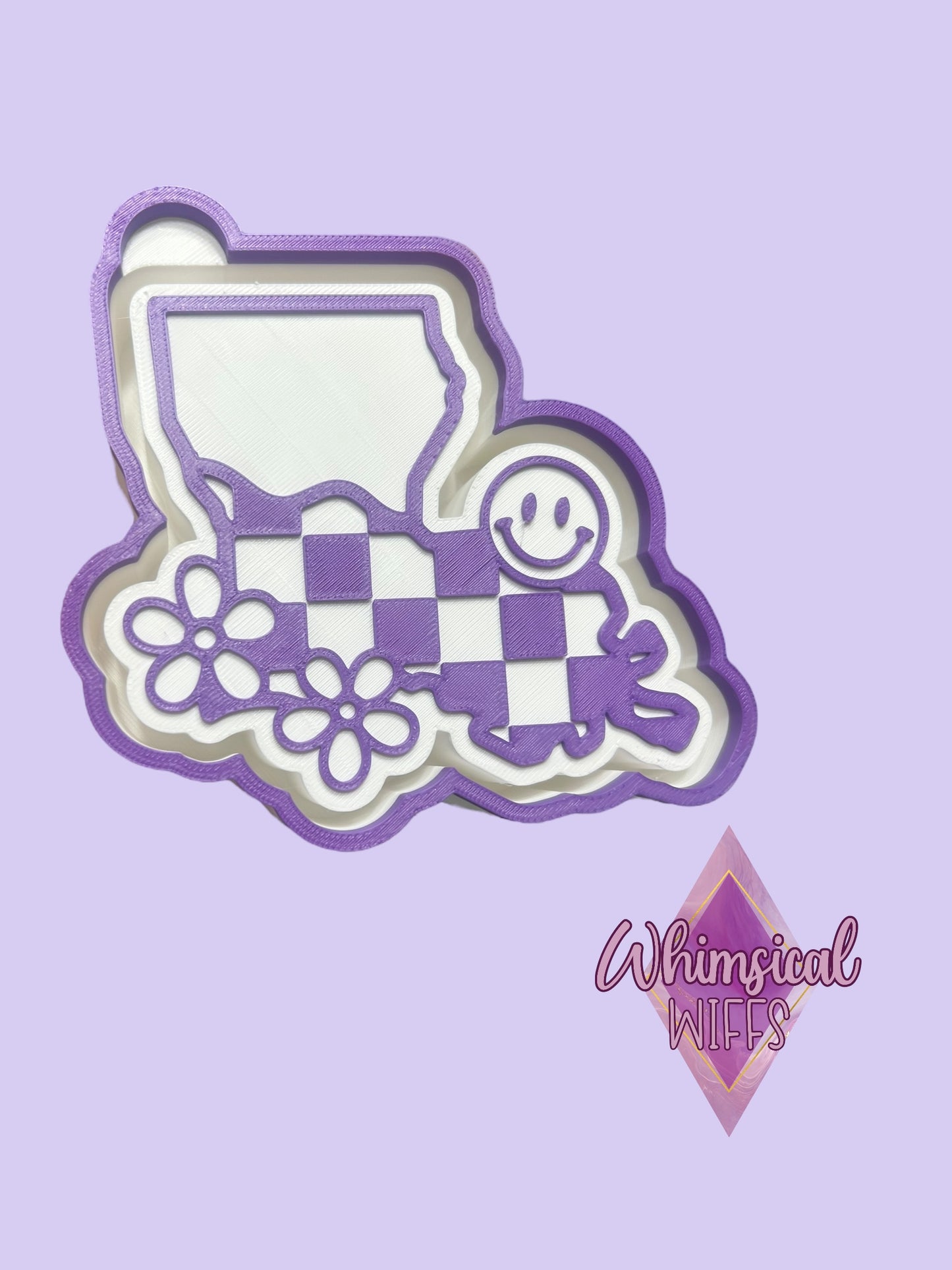 Checkered Louisiana Mold