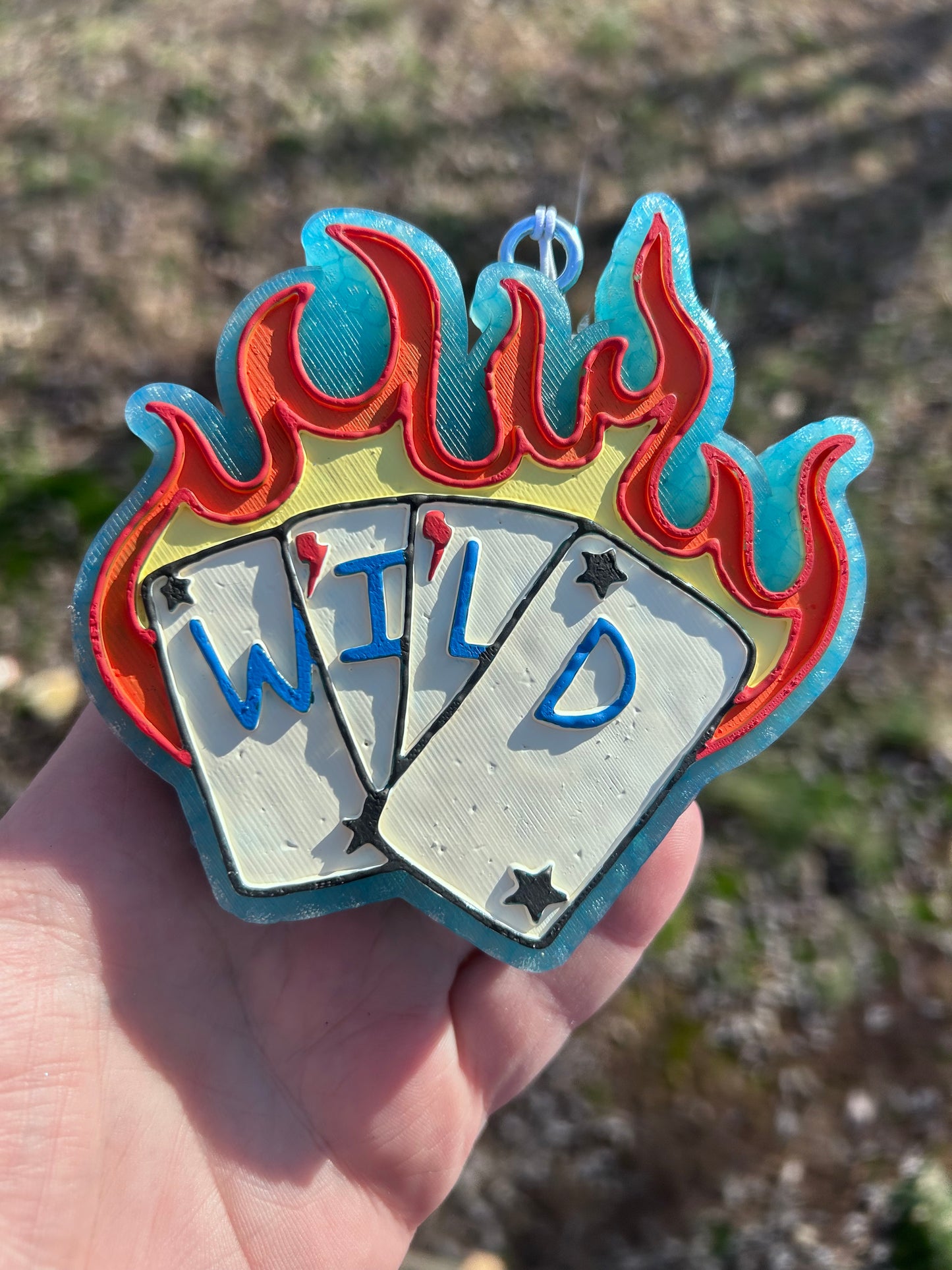 Wild Cards freshie