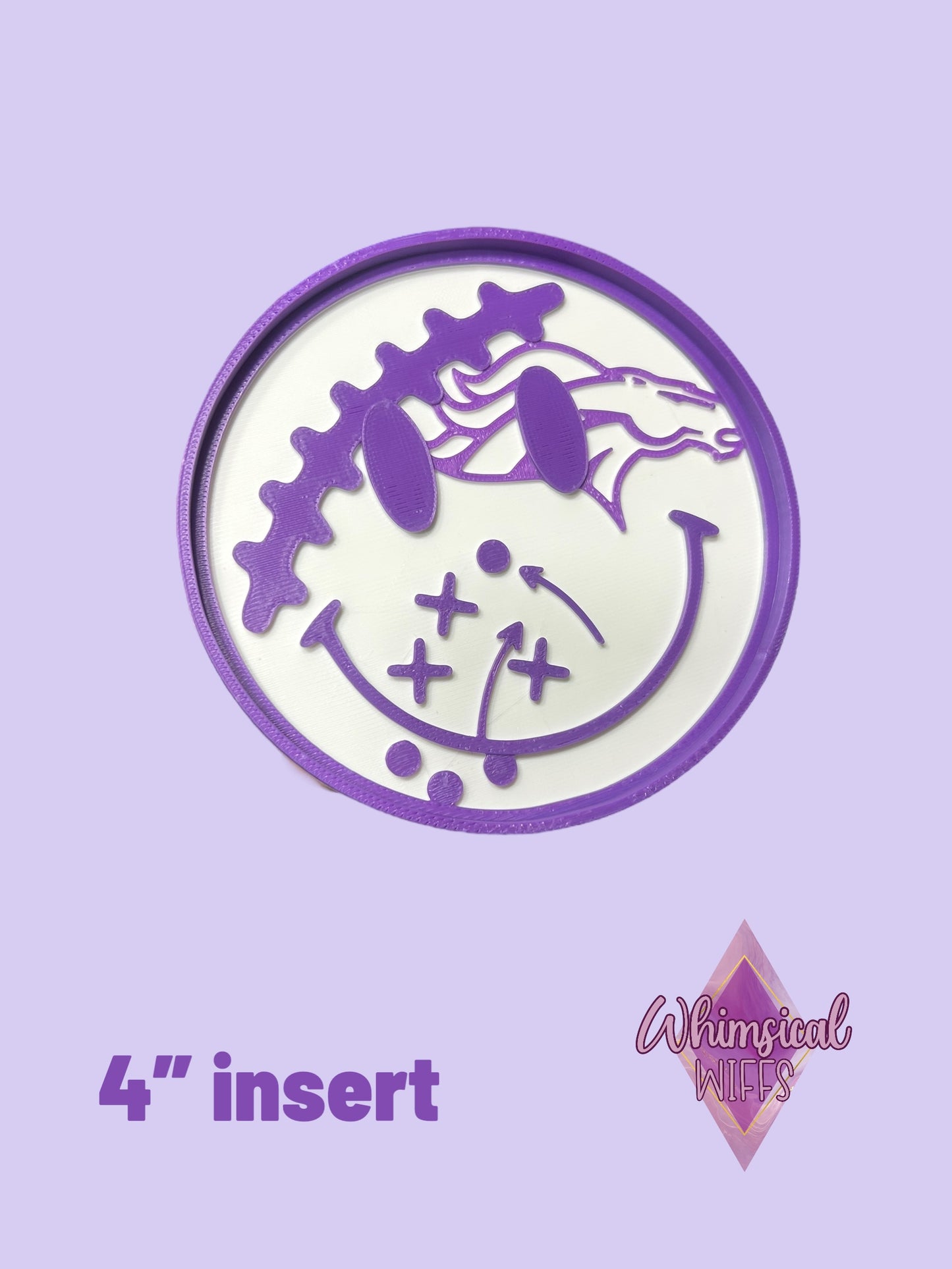 4” Football Team Inserts
