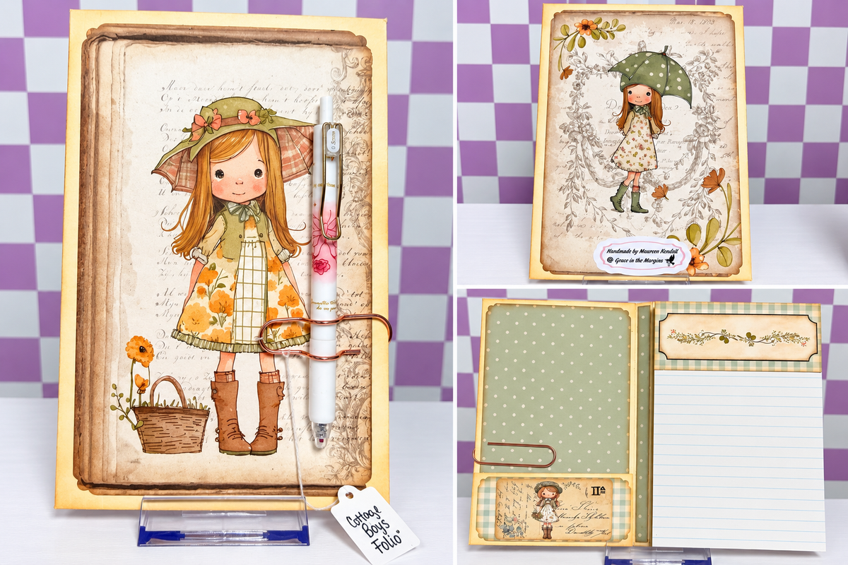 Cottage Girls Notebook by Grace in the Margins