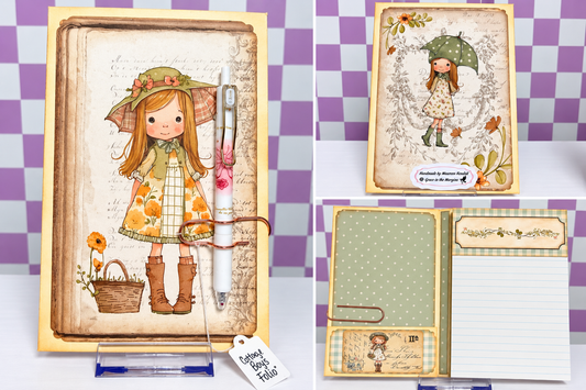 Cottage Girls Notebook by Grace in the Margins