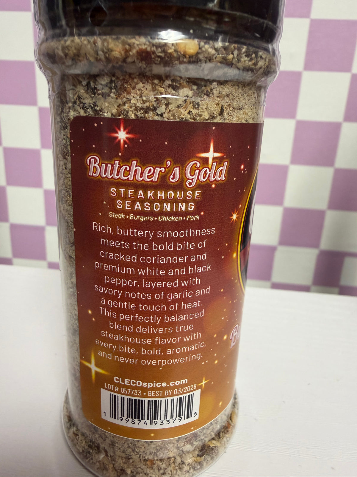 Butcher's Gold Steakhouse Seasoning