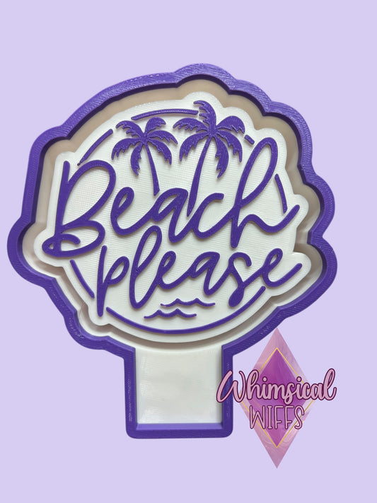 Beach Please Mold