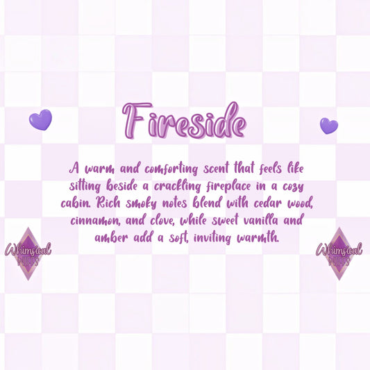 Fireside Prescented Aroma Beads