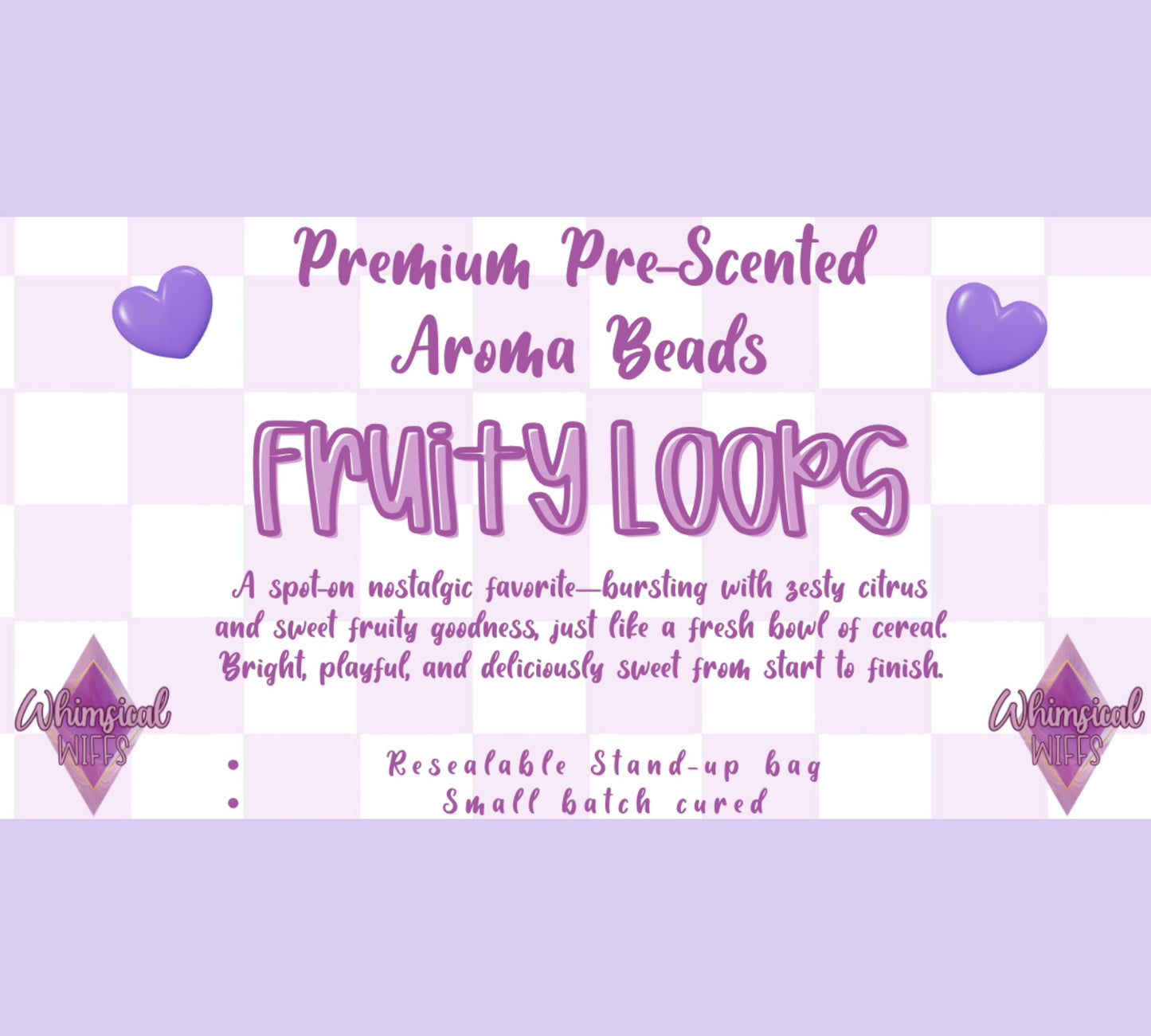 Fruity Loops Prescented Aroma Beads