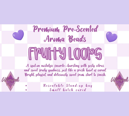 Fruity Loops Prescented Aroma Beads