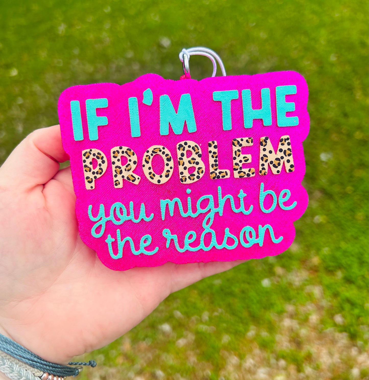 If I’m the problem you might be the reason mold