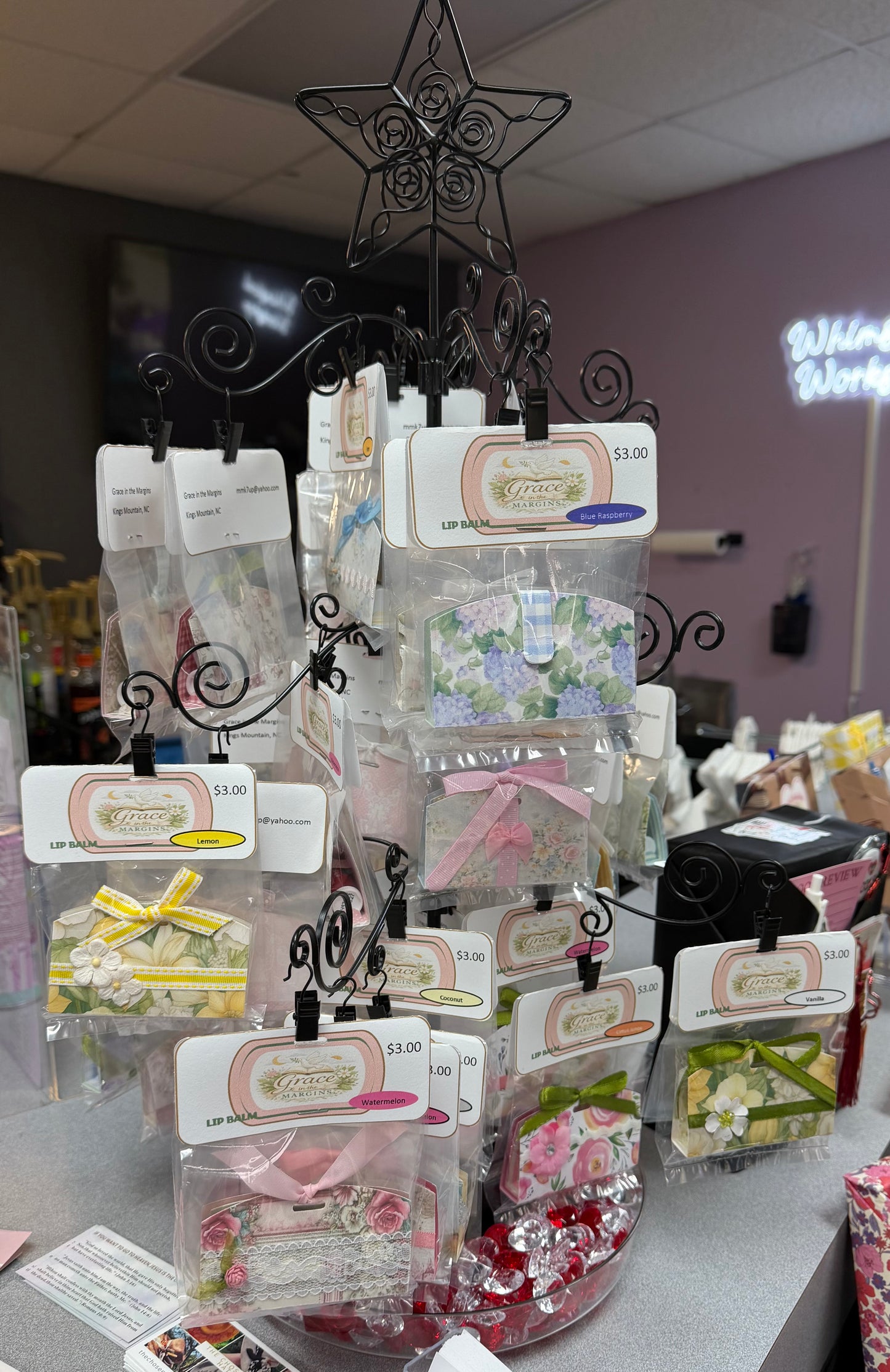 Lip Balm Holders by Grace in the Margins
