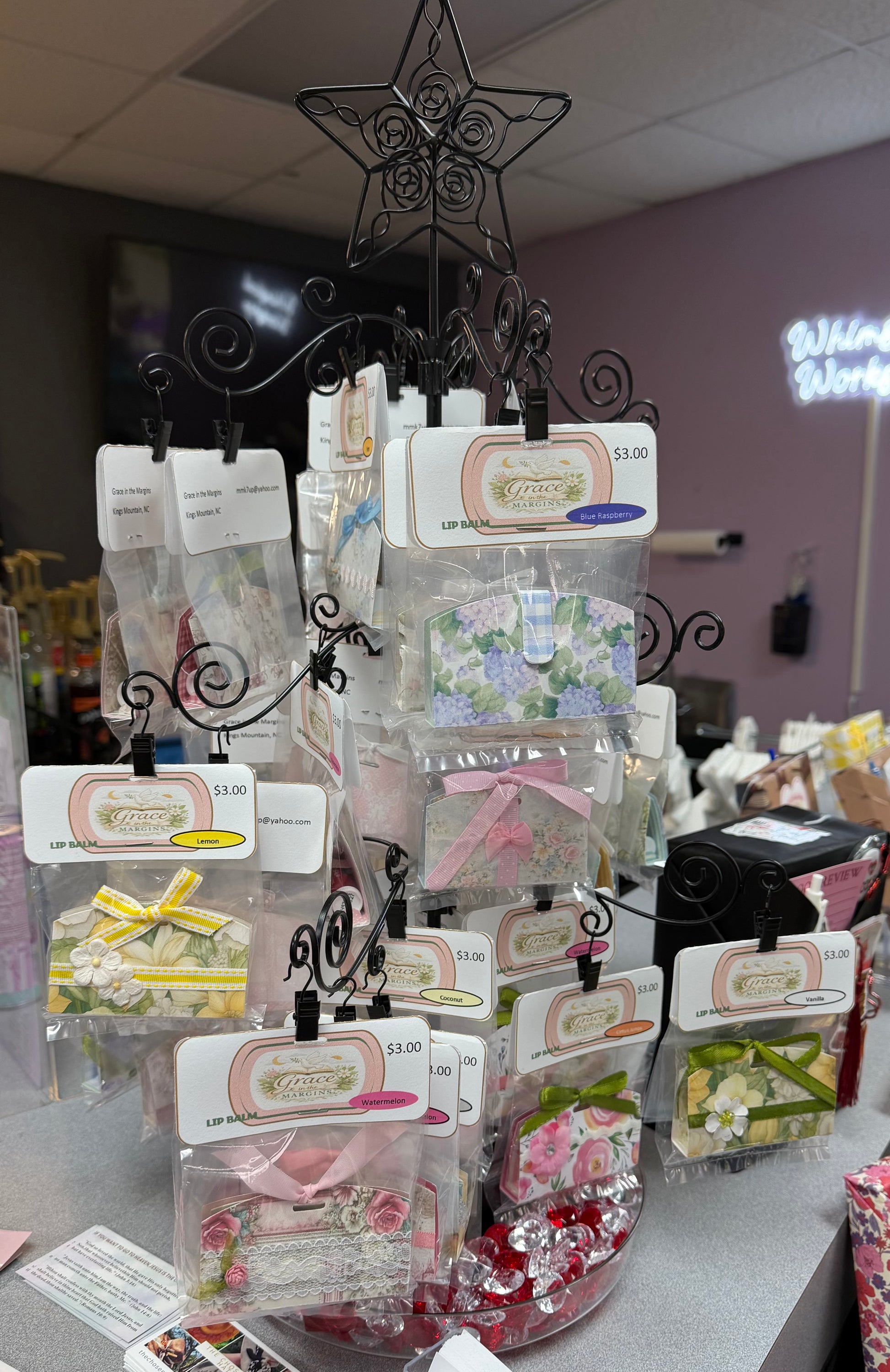 Lip Balm Holders by Grace in the Margins