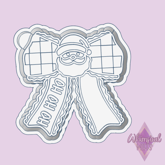 HOHOHO Santa Bow Mold