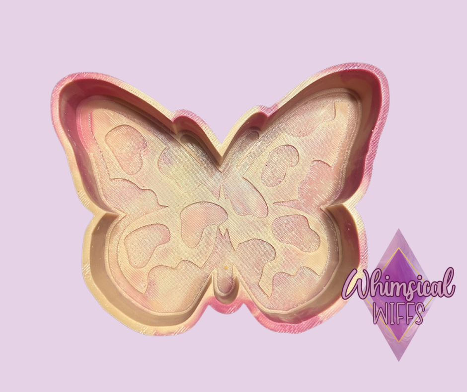 Camo/Cow Butterfly Mold