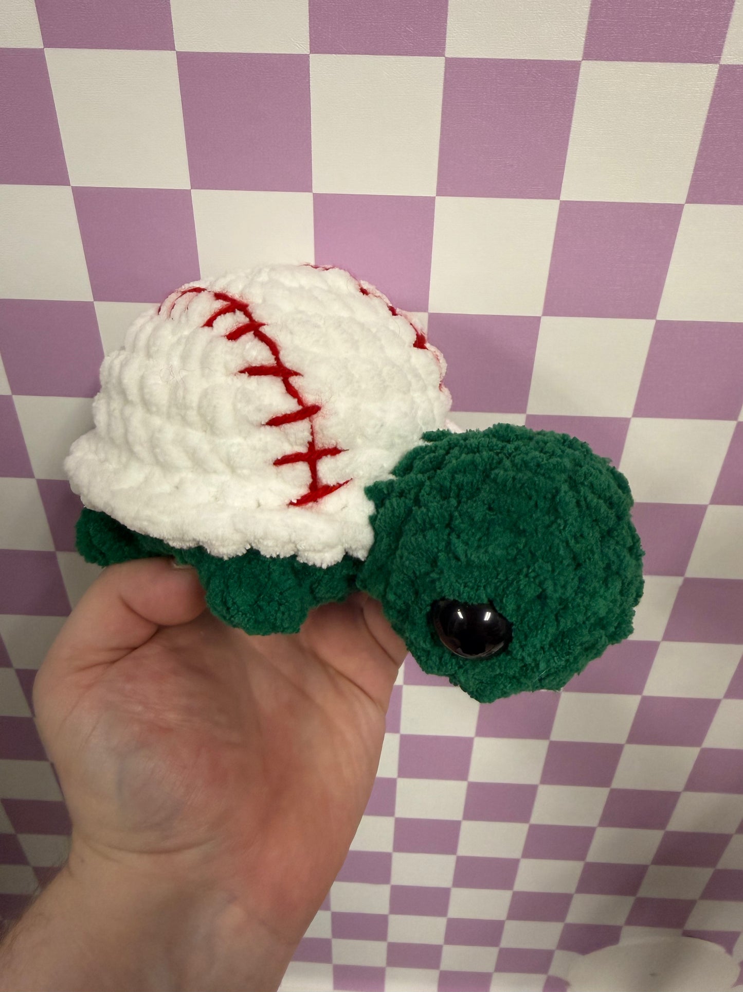 Baseball Turtle