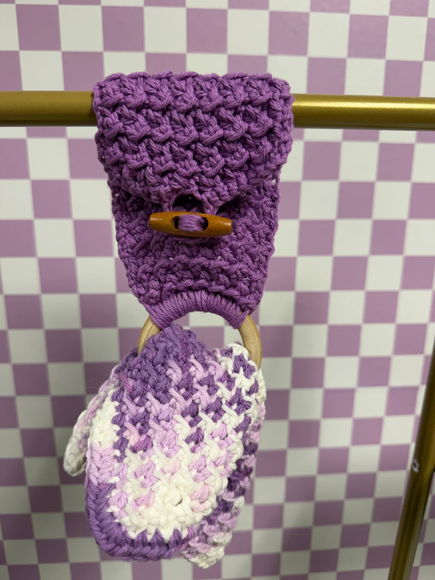 Dish Towel Holder