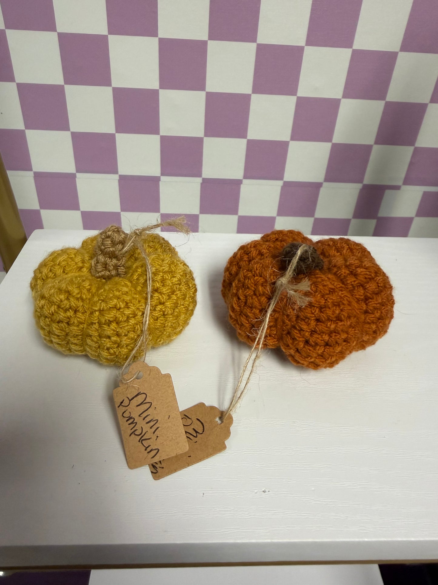Mini Pumpkin