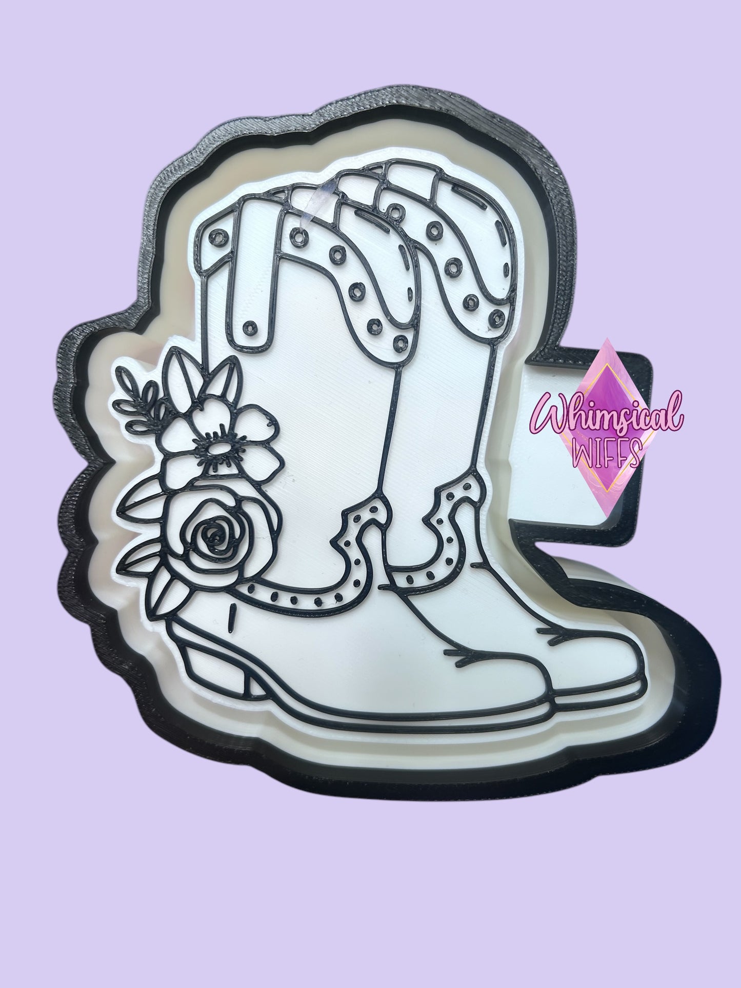 Floral Boots mold