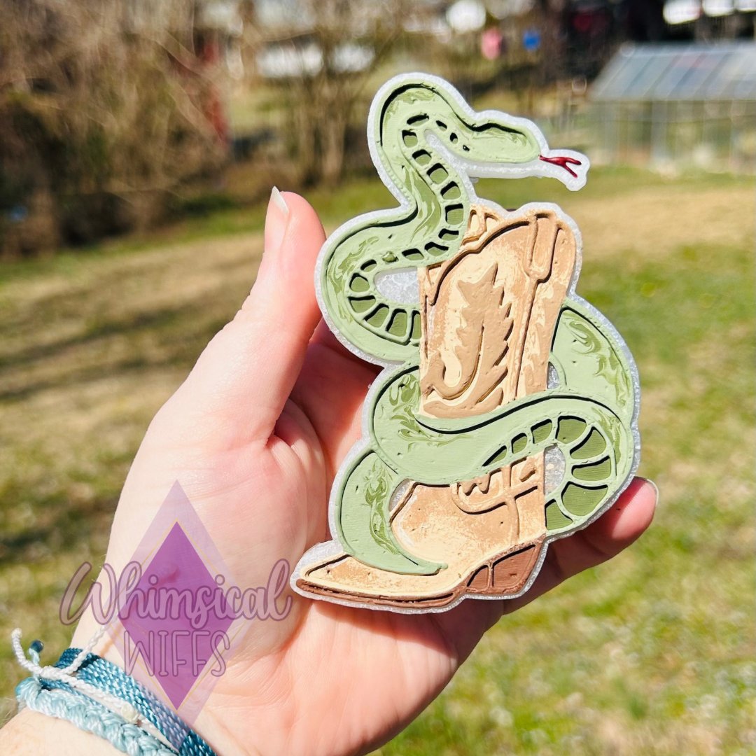 Snake Boot Mold