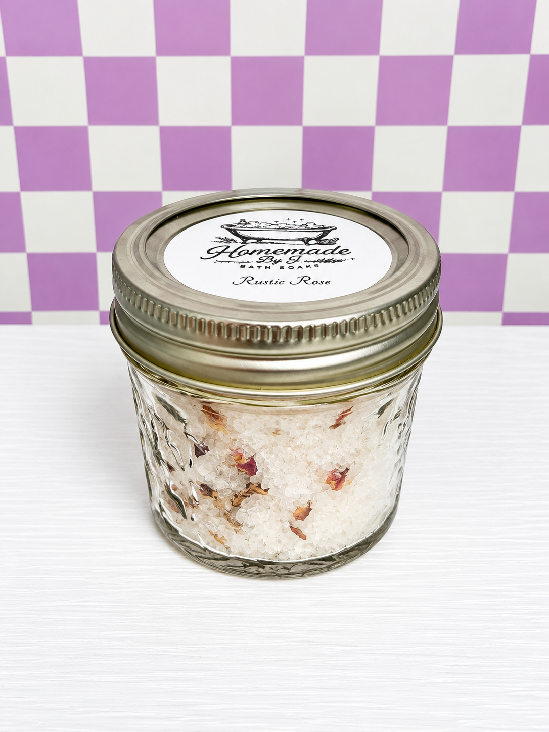 Homemade by J Bath Soaks in assorted scents