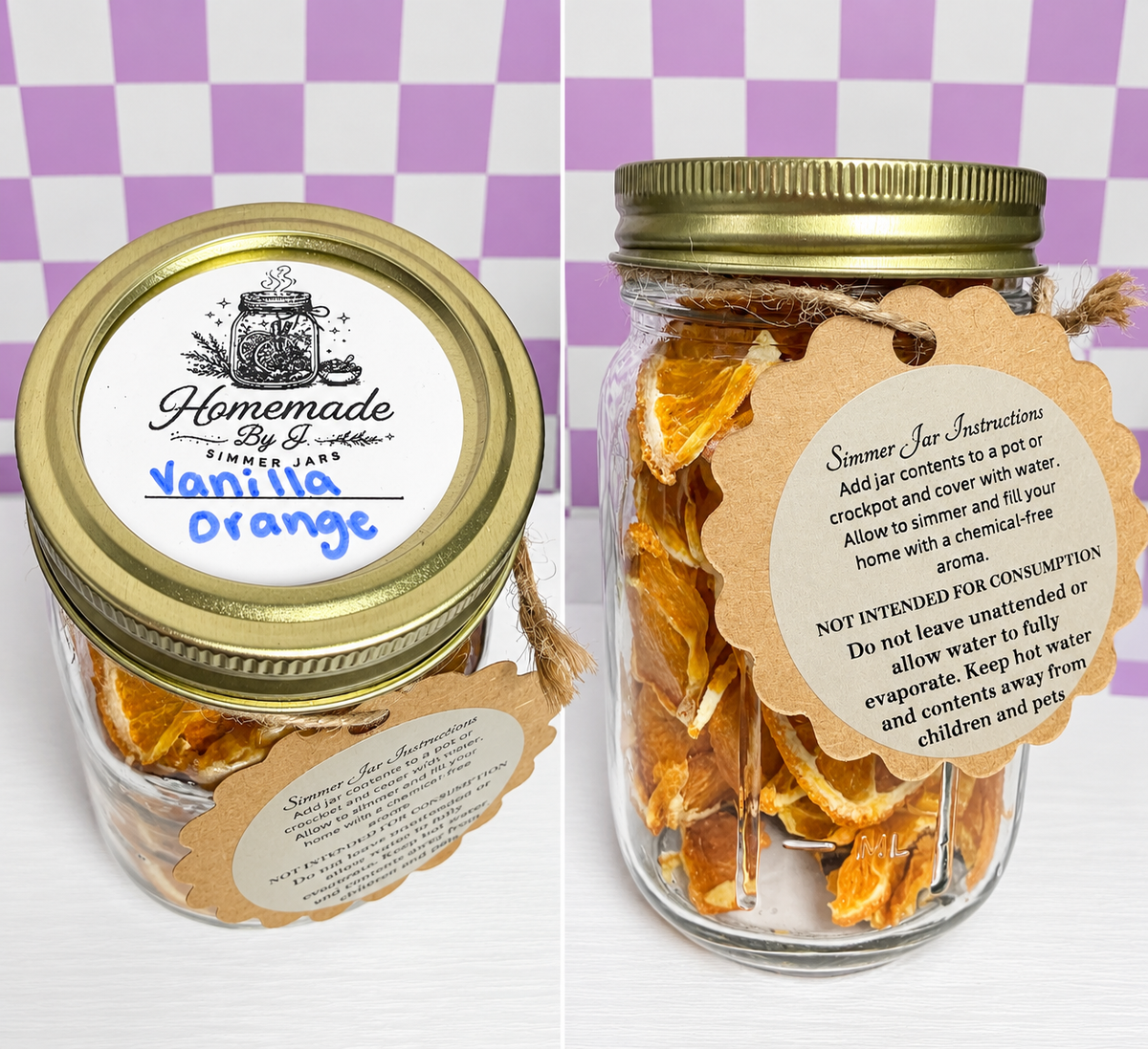 Simmer Jars by Homemade by J