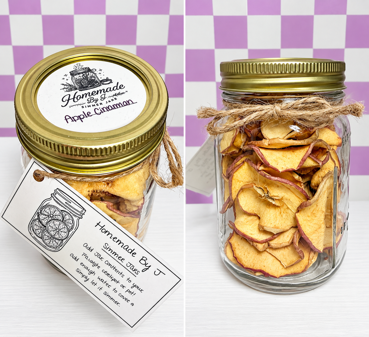 Homemade by J Simmer Jars product photo