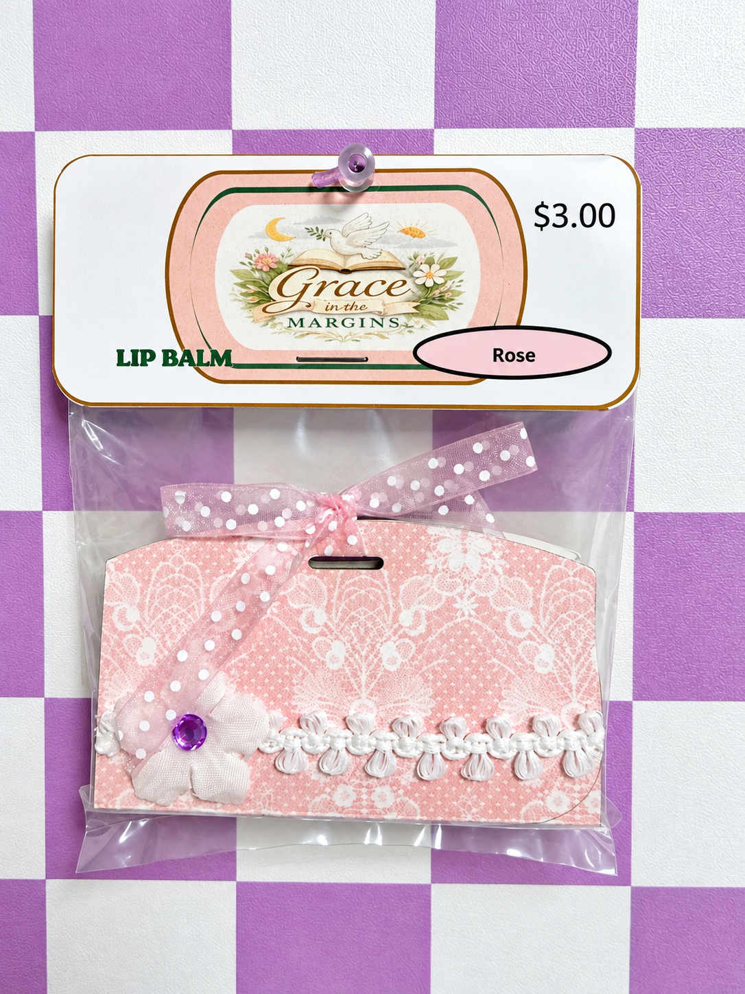 Lip Balm Holders by Grace in the Margins