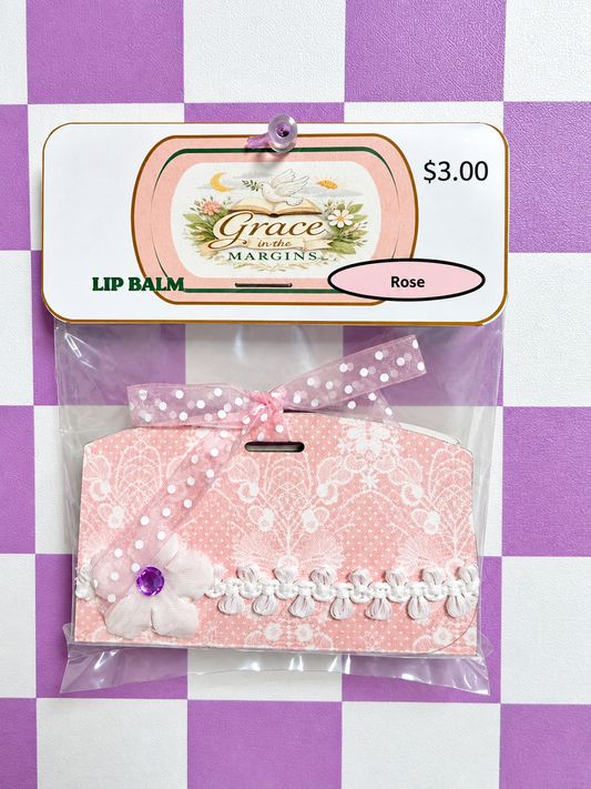 Lip Balm Holders by Grace in the Margins
