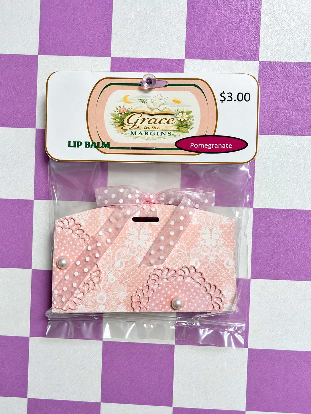 Lip Balm Holders by Grace in the Margins