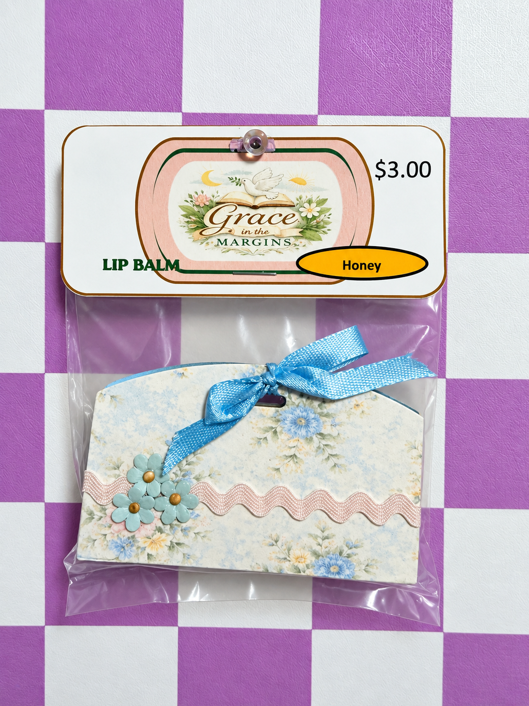 Lip Balm Holders by Grace in the Margins