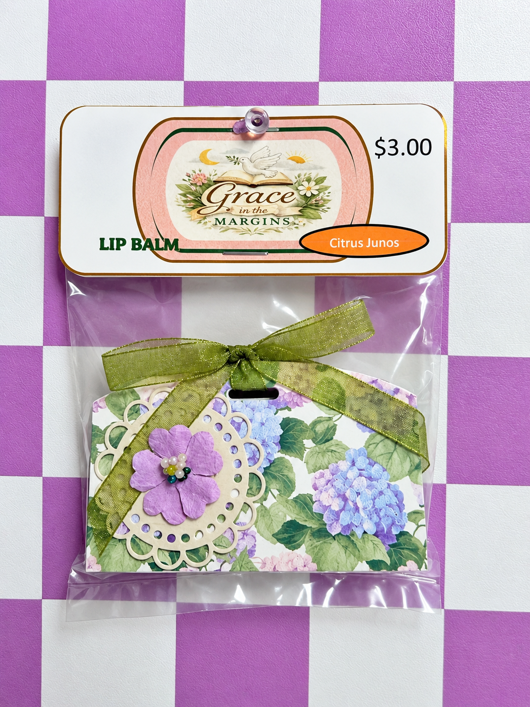 Lip Balm Holders by Grace in the Margins