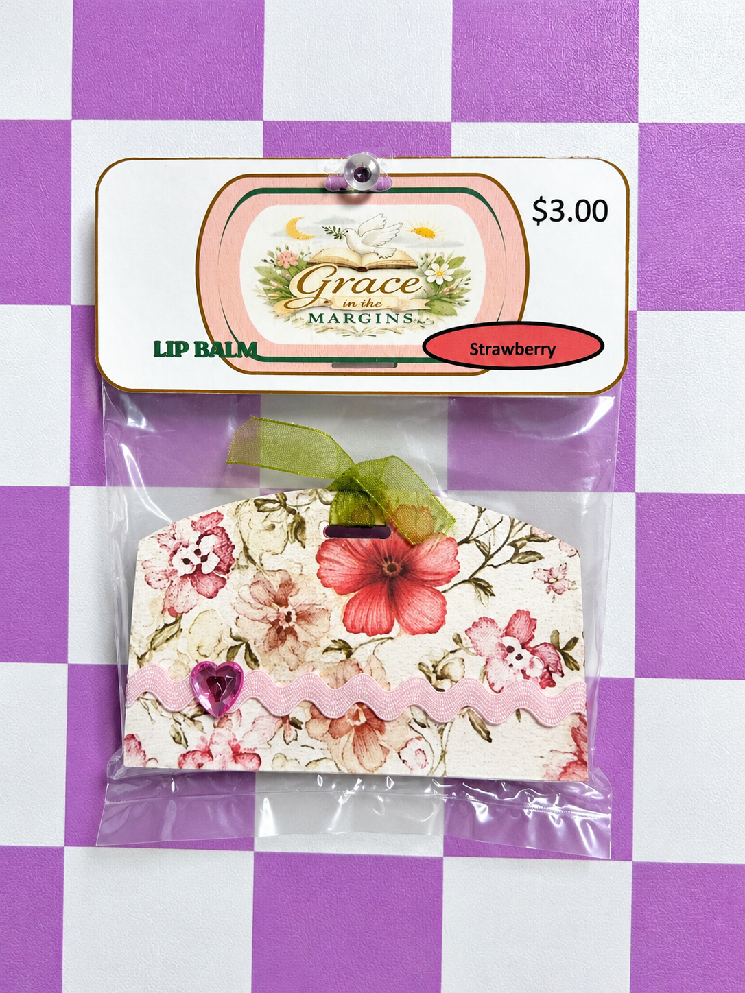 Lip Balm Holders by Grace in the Margins