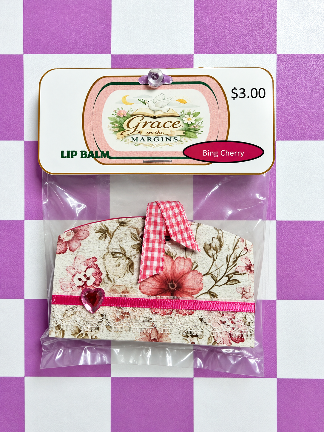 Lip Balm Holders by Grace in the Margins