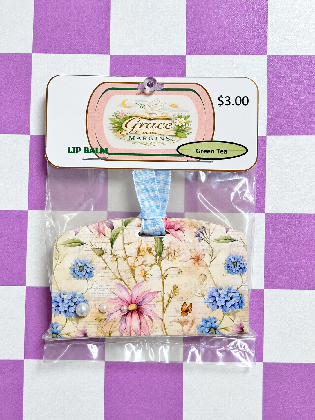 Lip Balm Holders by Grace in the Margins