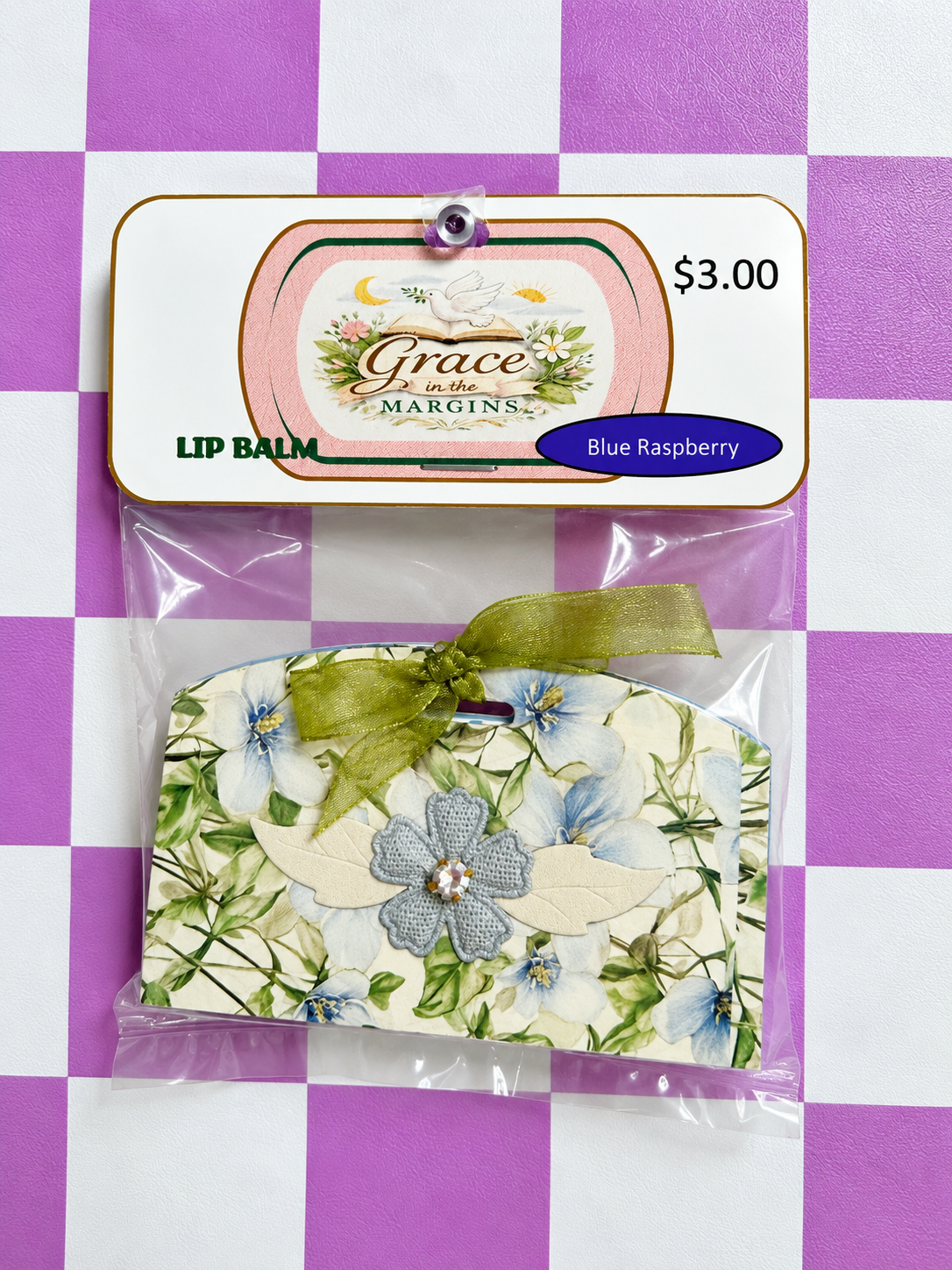 Lip Balm Holders by Grace in the Margins