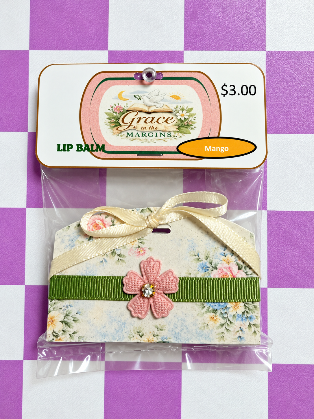 Lip Balm Holders by Grace in the Margins